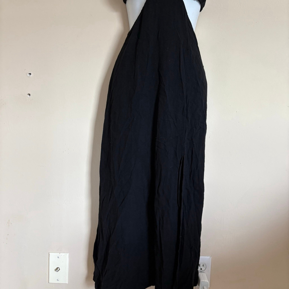 Hello Molly - IN YOUR EYES MAXI DRESS BLACK 4 - Picture 12 of 16